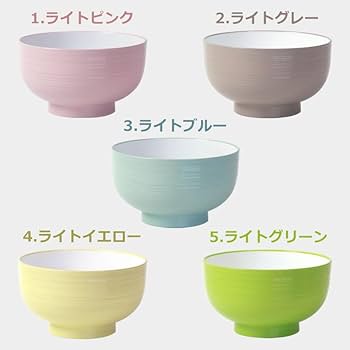 Amazon.co.jp: お椀 汁椀 電子レンジ対応 食洗機対応 くすみ